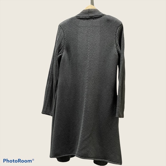 CAbi Stay Cozy Sweater #588 Gray Size XL - Picture 3 of 9